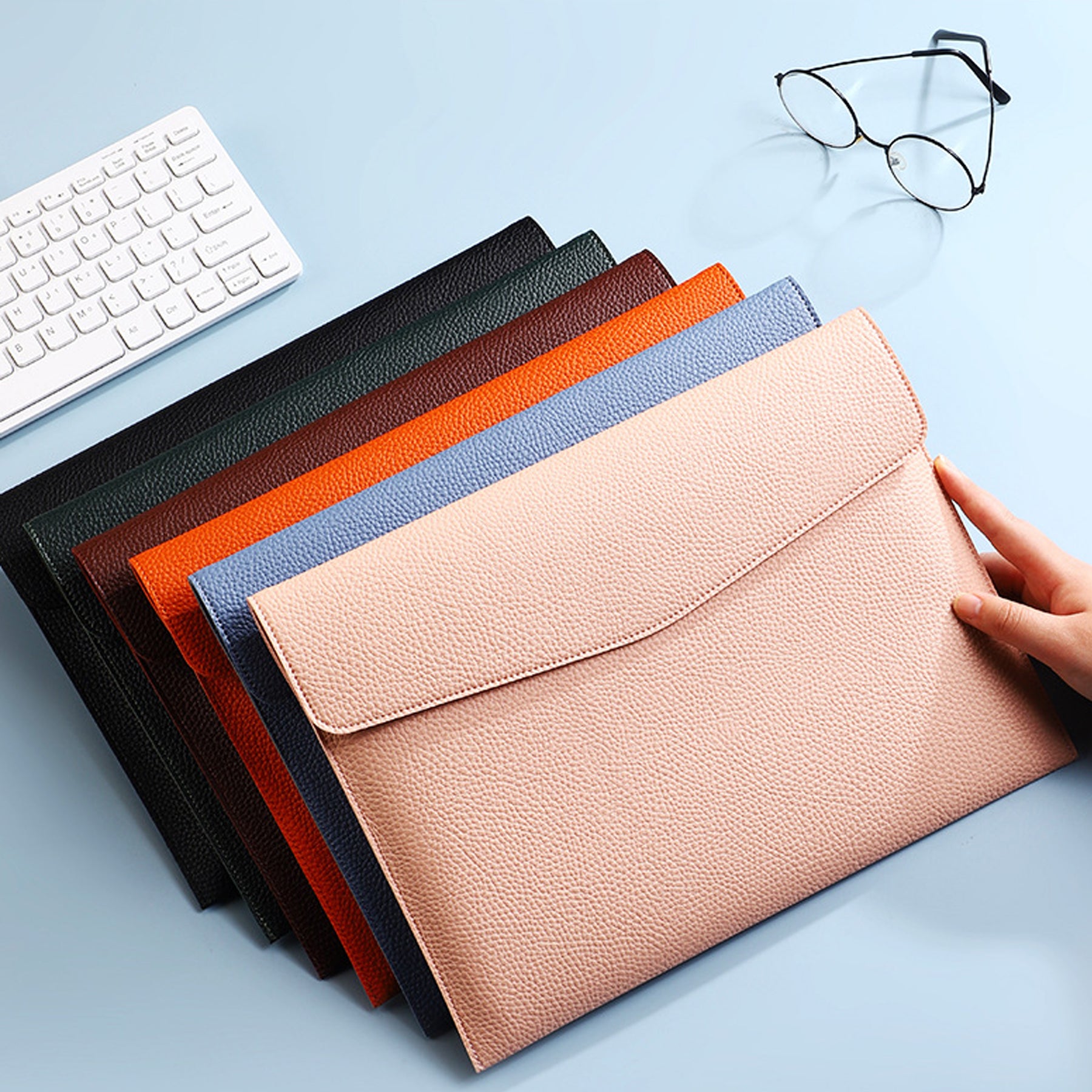 Magnetic Closure Office Folder