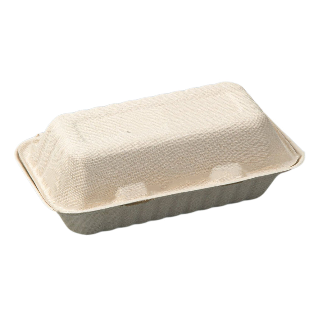 Disposable Pulp Hot Dog Tray
