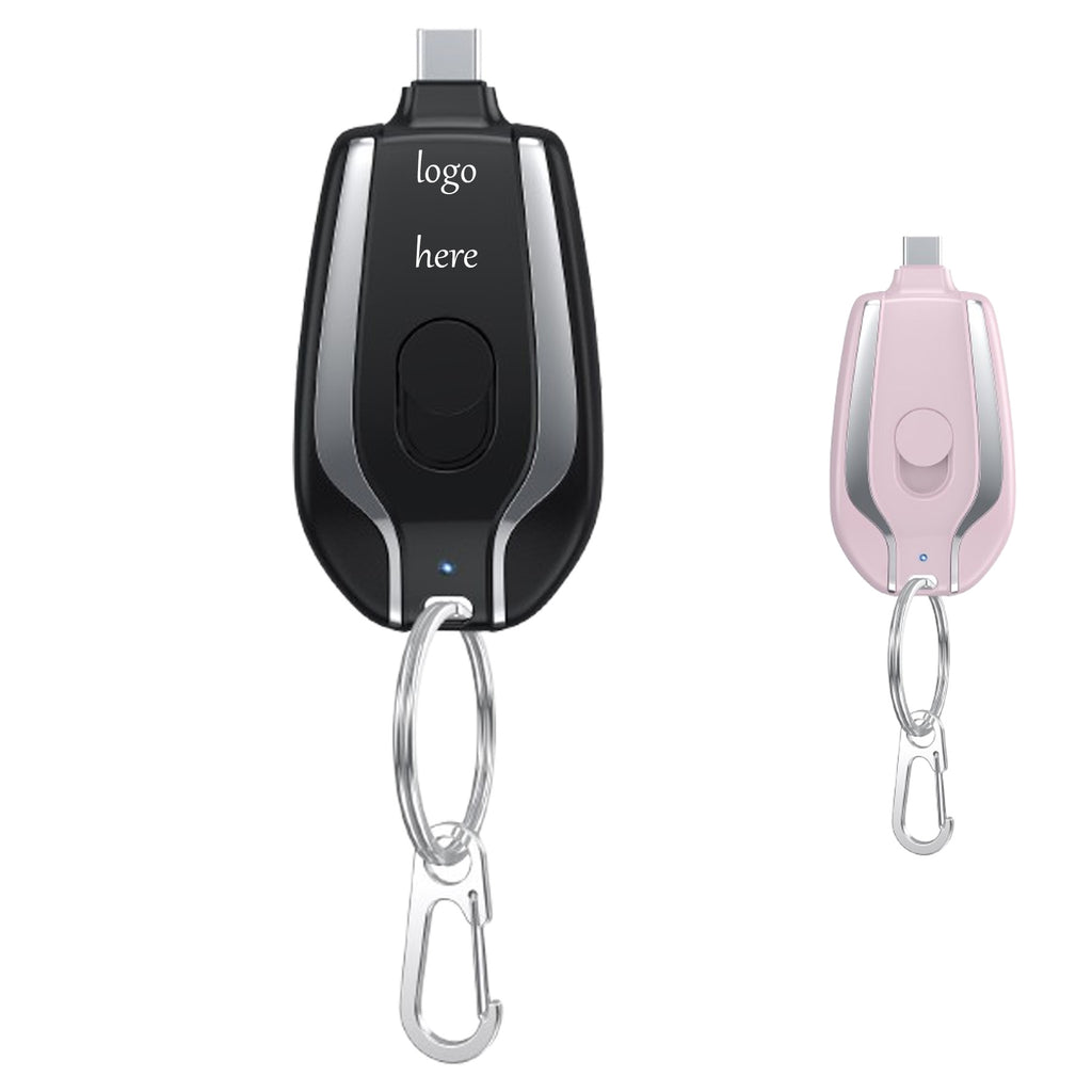 Car Key-Shaped Portable Power Bank