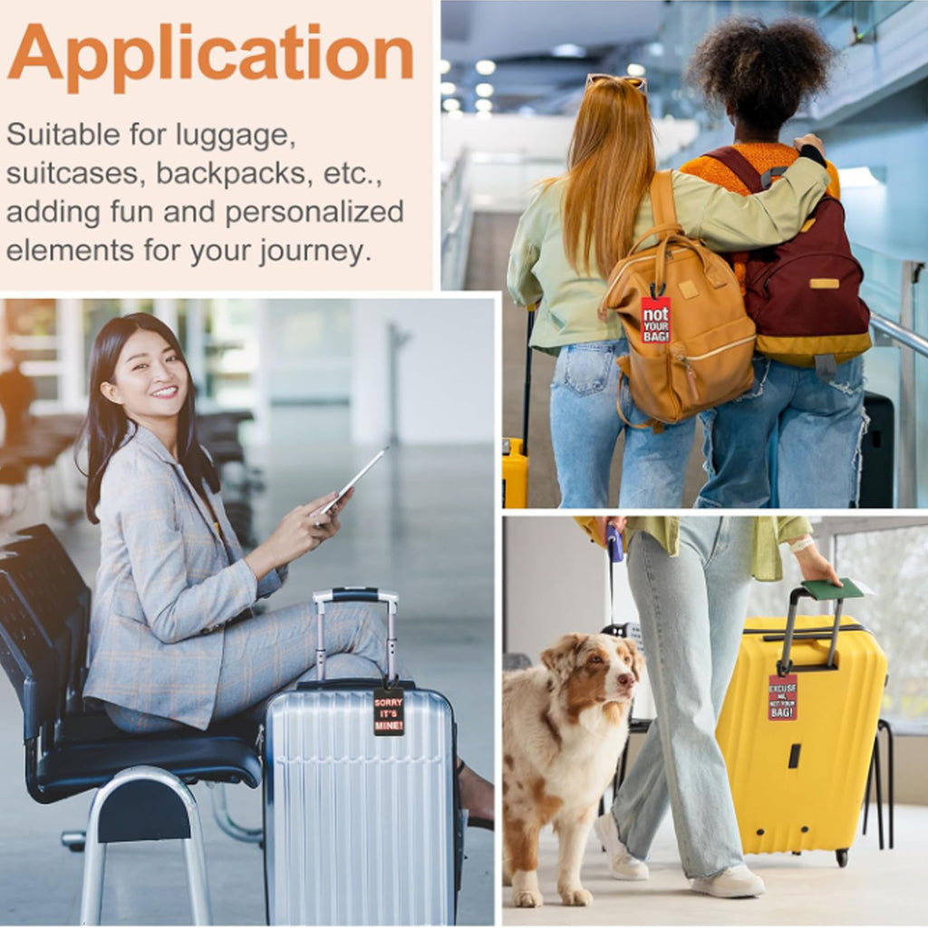 Silicone Luggage Tags