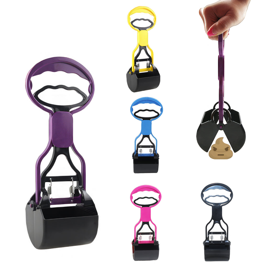 Cat Dog Poop Scooper Poo Shovel Waste Pick Up Tools