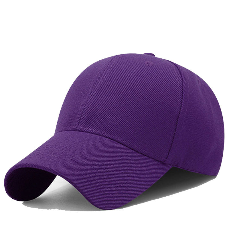 6 Panel Structured Baseball Cap