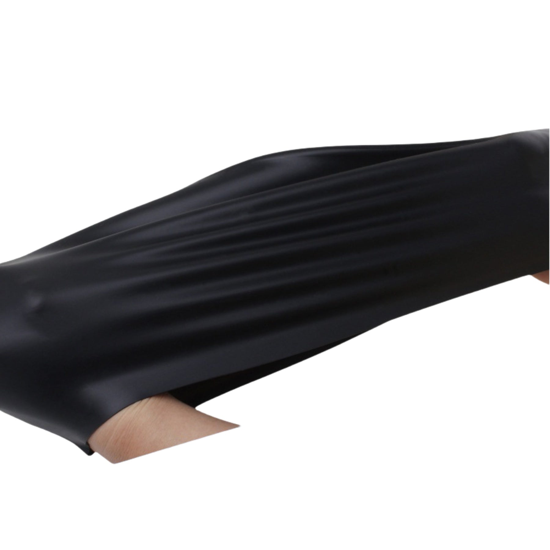 High-Elasticity Silicone Swim Cap