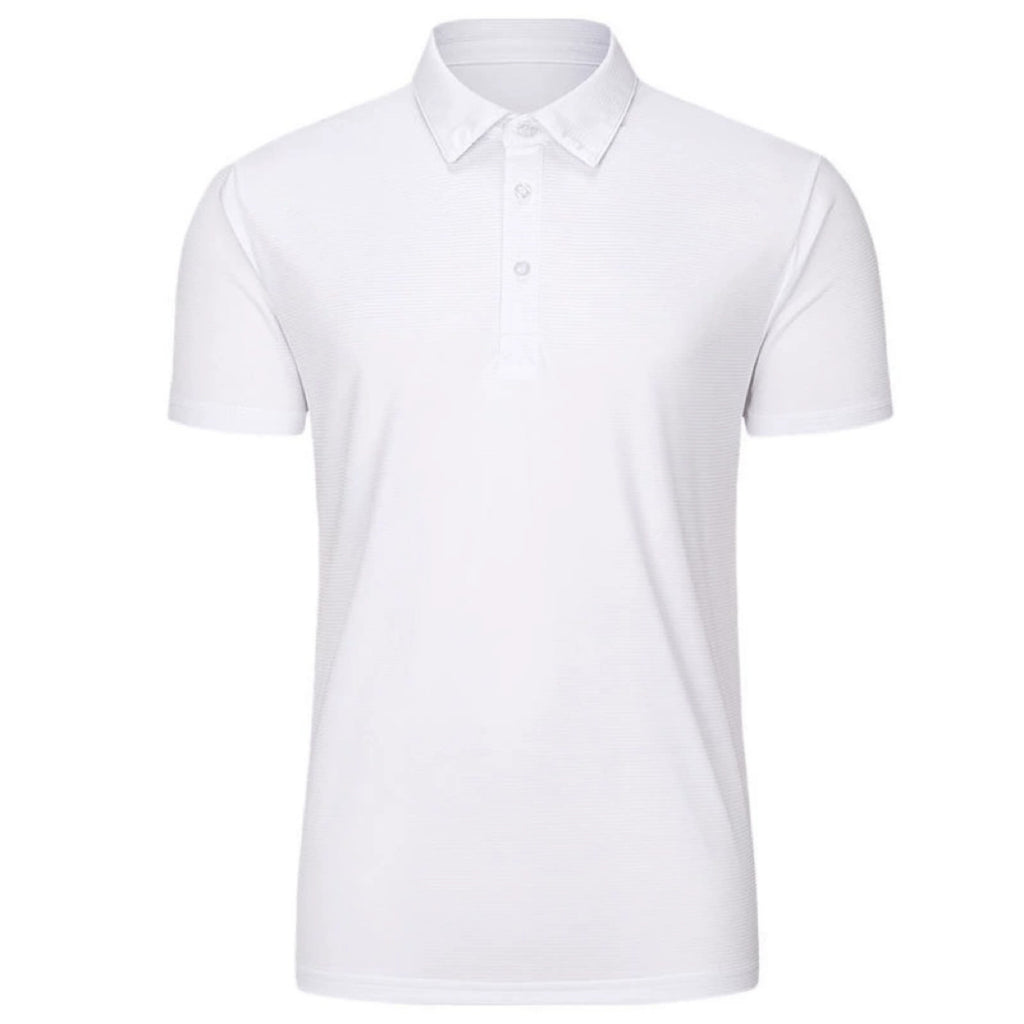 Quick-Dry Sweat-Absorbent Men'S Polo Short-Sleeve Workwear