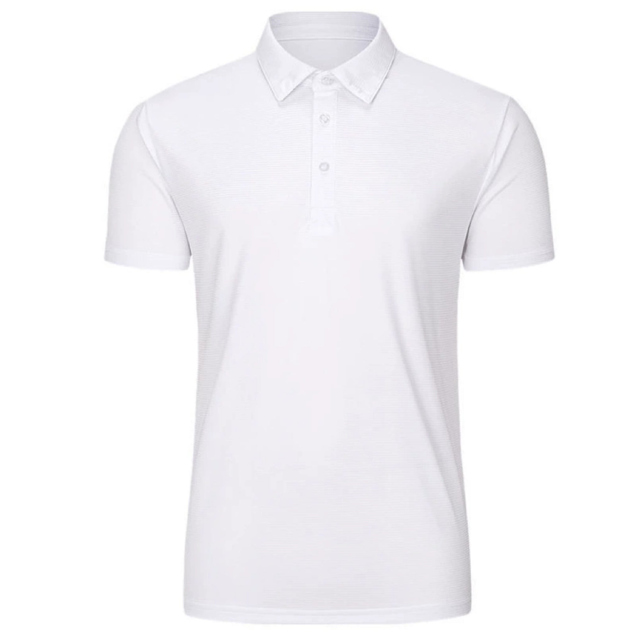Quick-Dry Sweat-Absorbent Men'S Polo Short-Sleeve Workwear