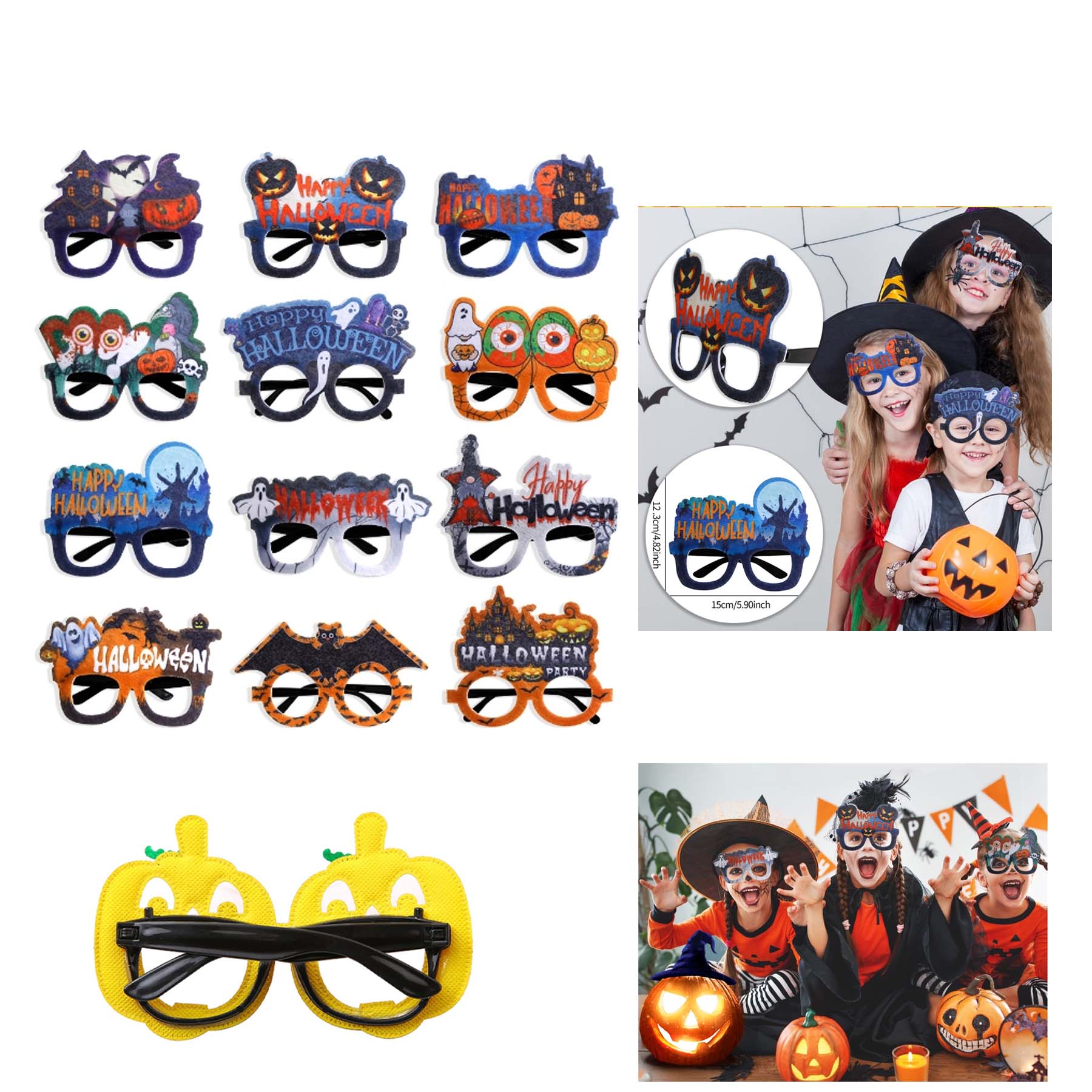 Halloween Horror Glasses