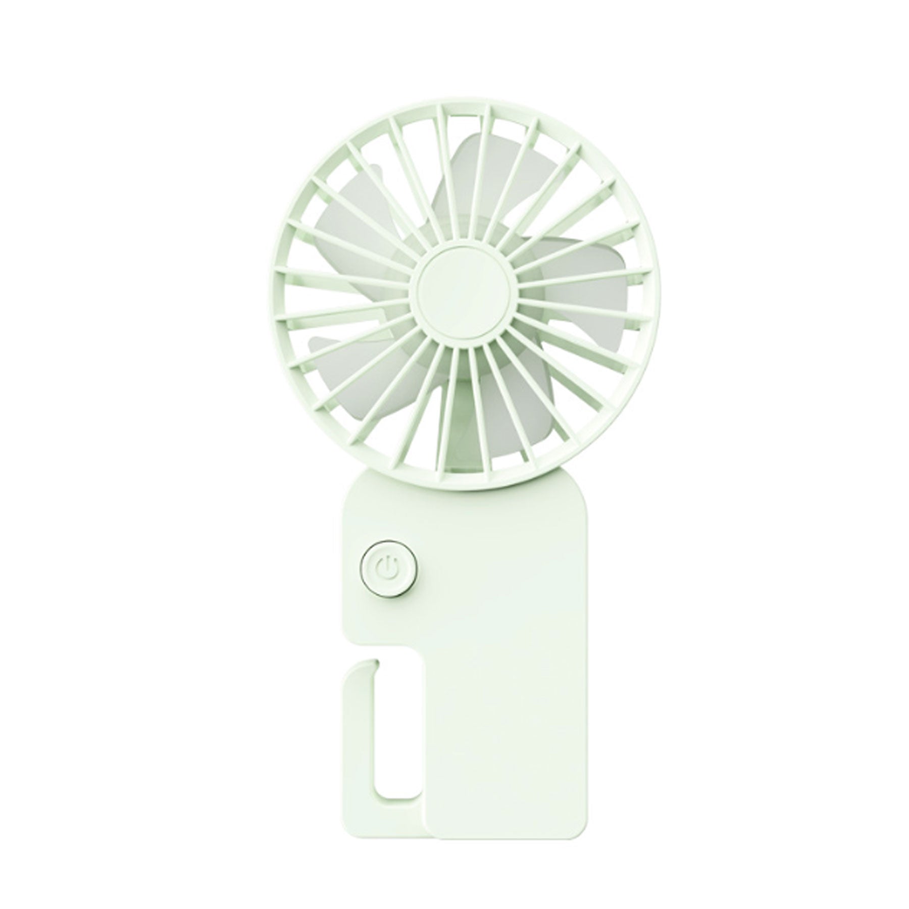 Portable Handheld Fan With Hook