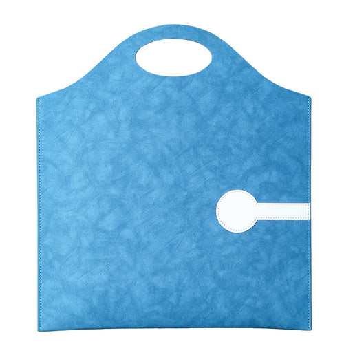 A4 Pu Leather Document Envelope Folder