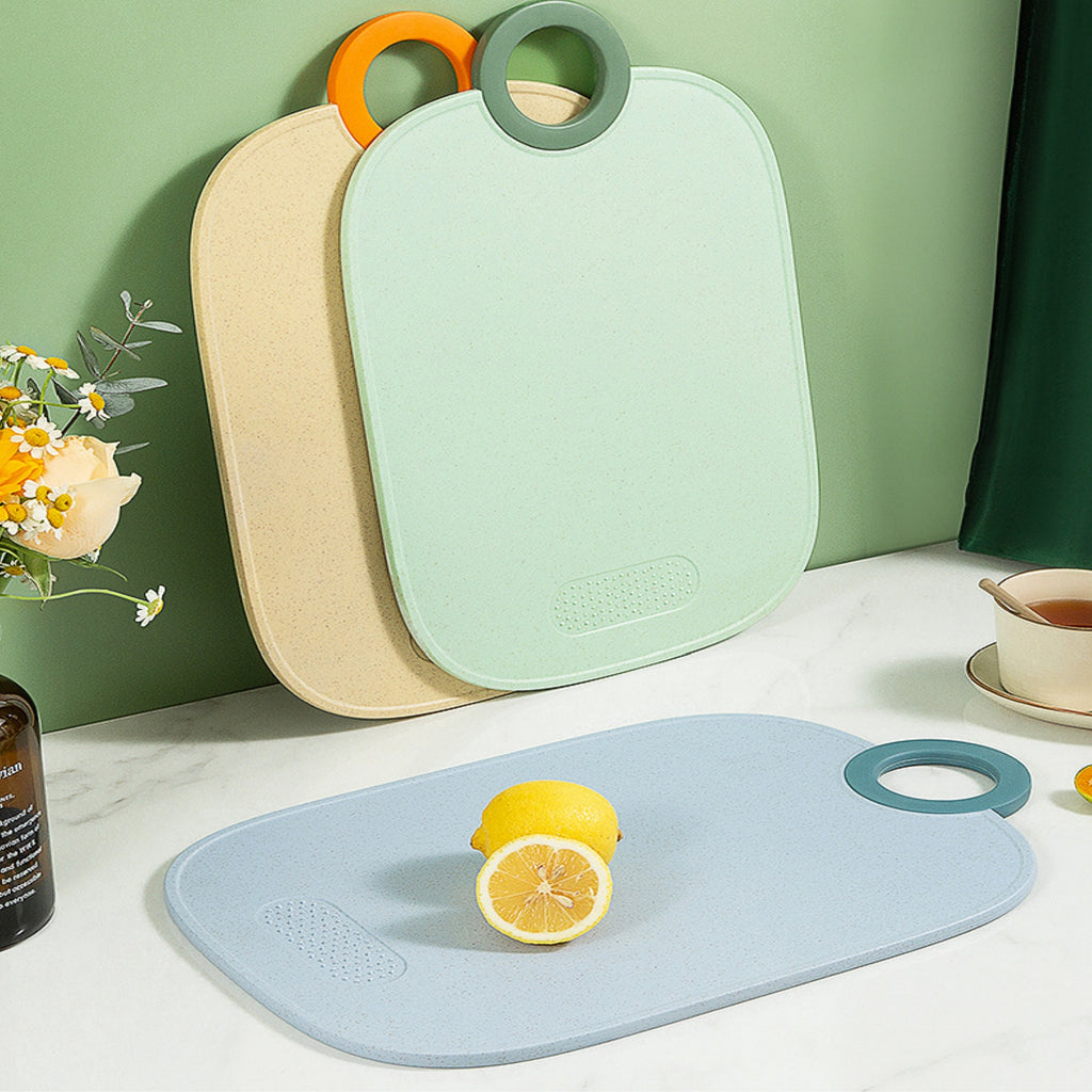 Double-sided Antibacterial Cutting Board