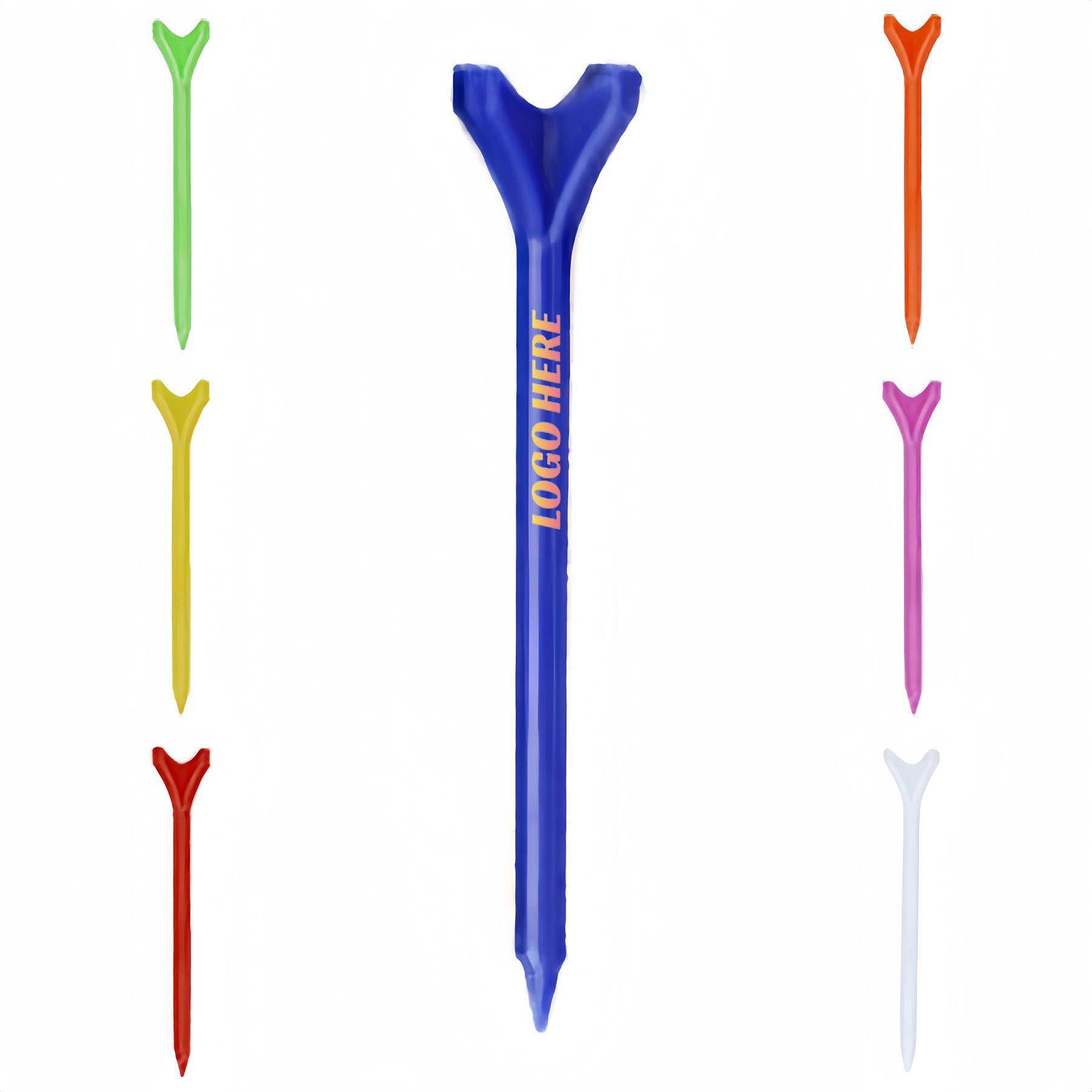 Four Claw Golf Tee