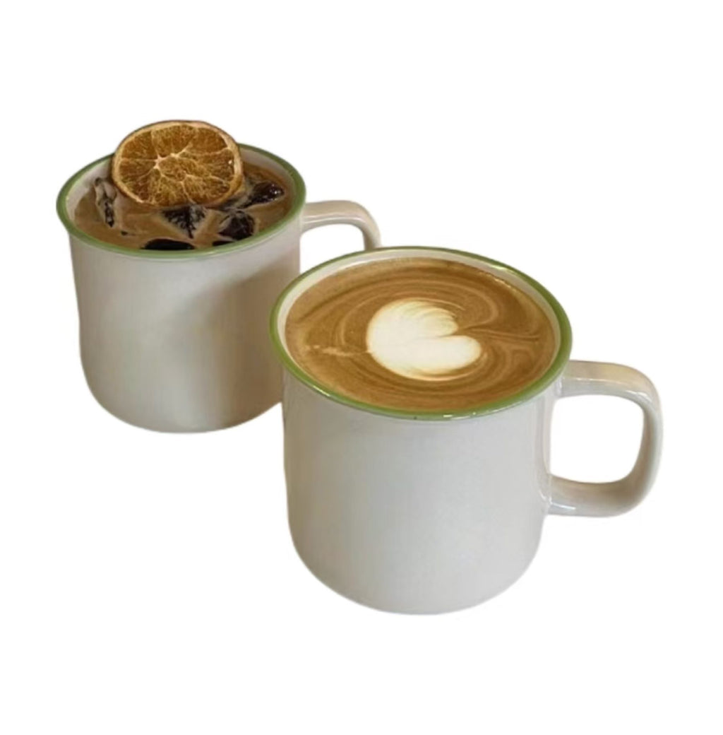 Imitated - Enamel Water Cup