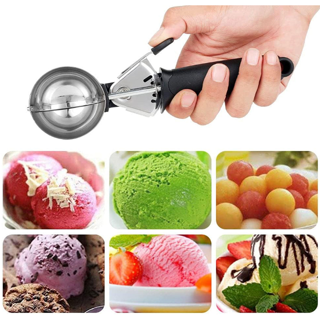 Ice Cream Spoon Stainless Steel