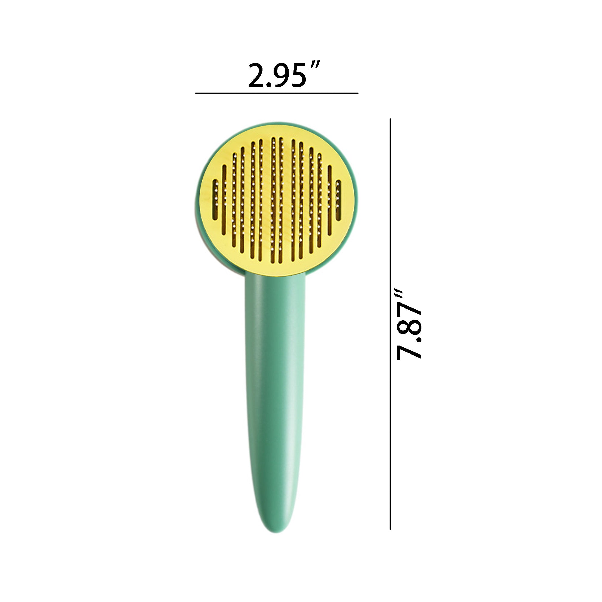 Pet Grooming Brush Self Cleaning