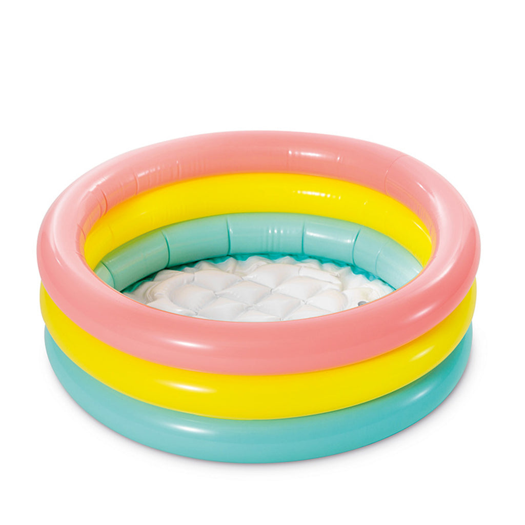 Children Rainbow Inflatable Pool