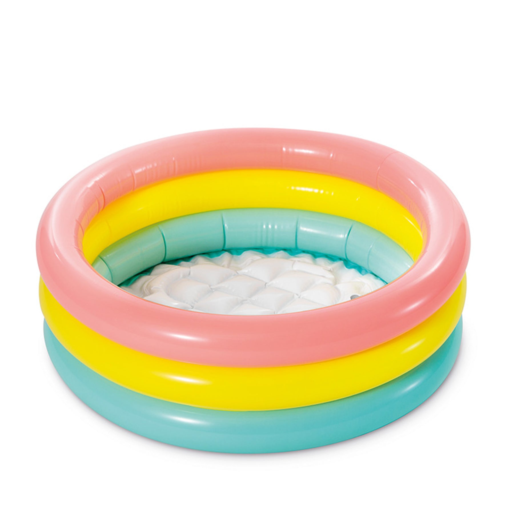 Children Rainbow Inflatable Pool