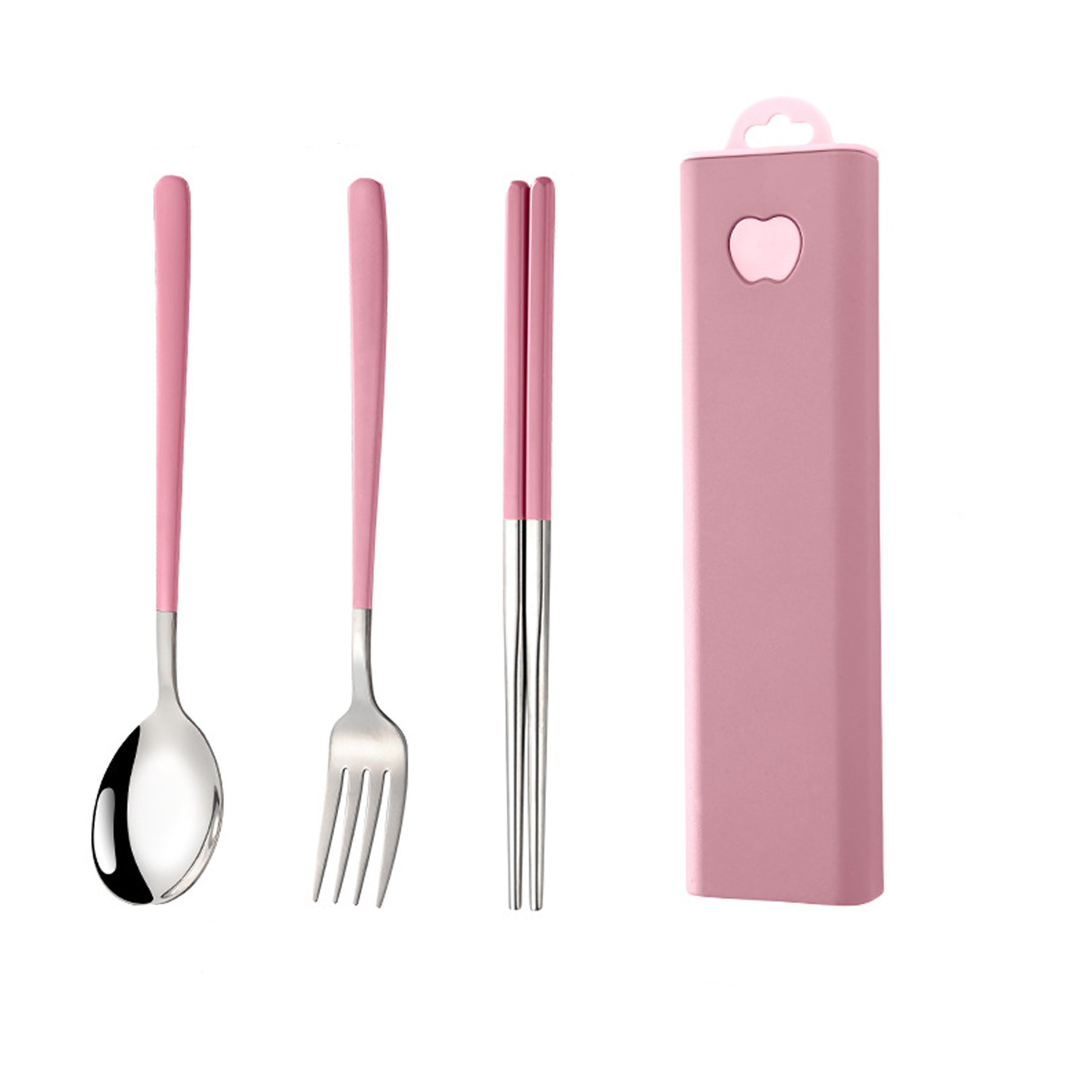 Portable Stainless Steel Utensil Set