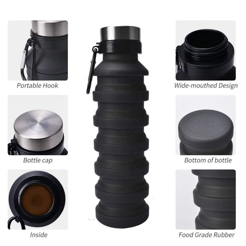Collapsible Sports Water Bottle