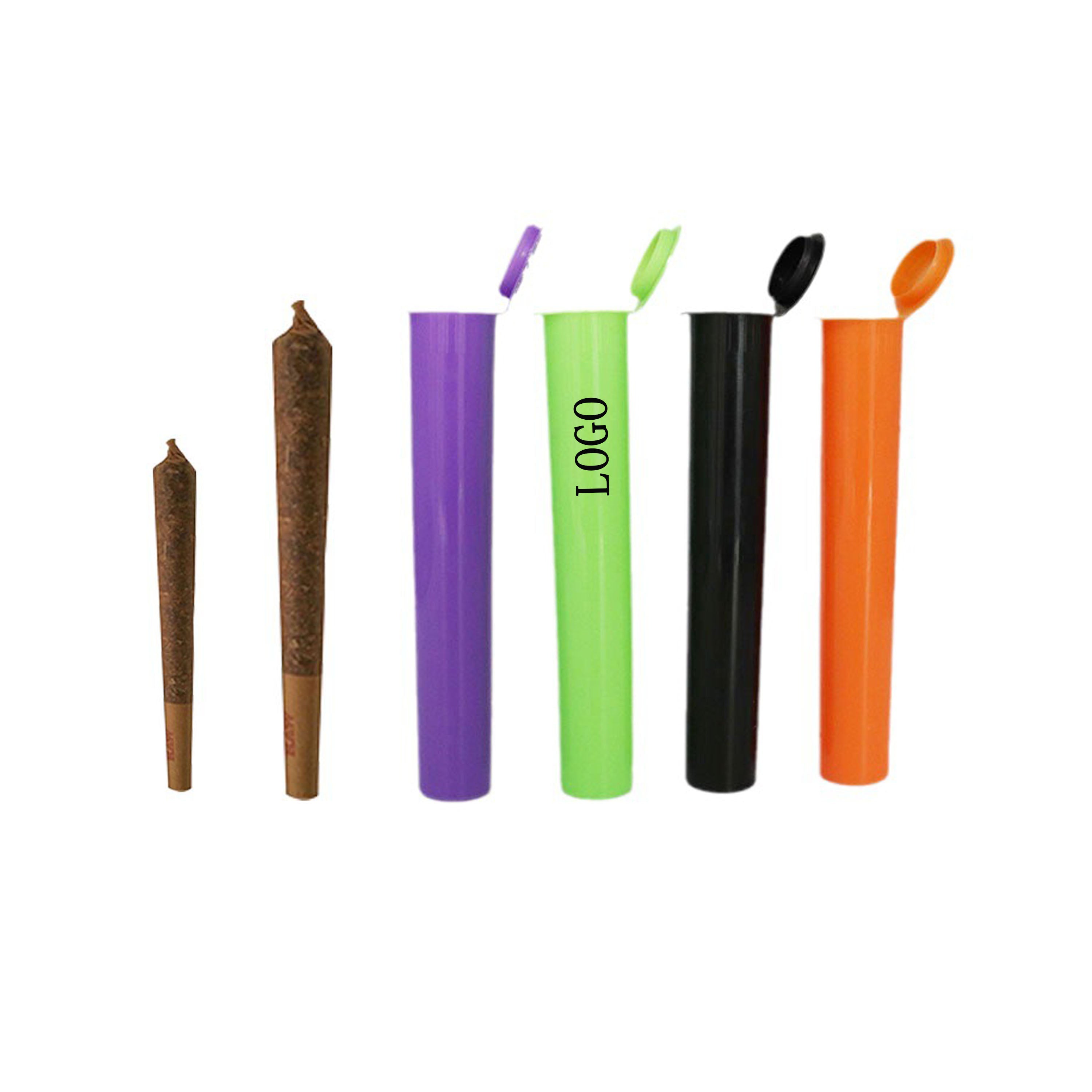 Portable Plastic Cigarette Tube