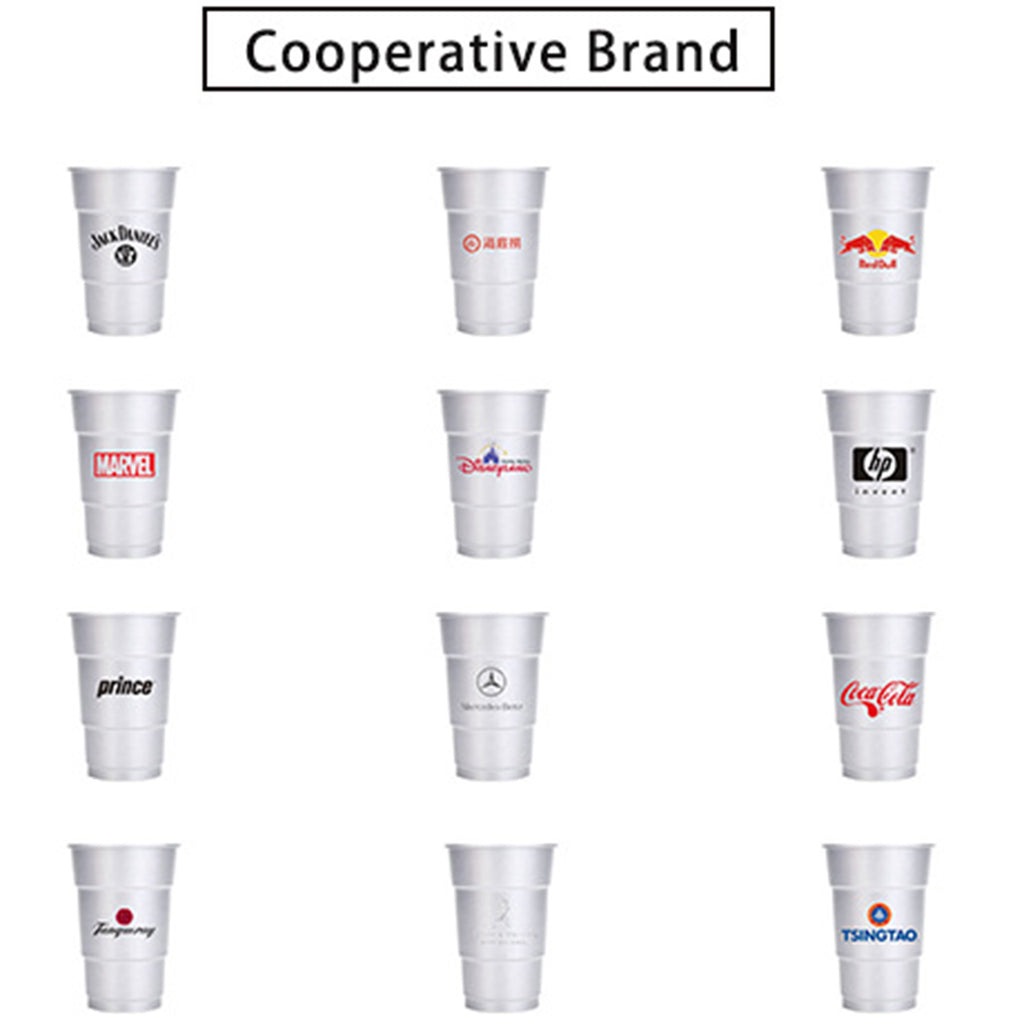 17 Oz Aluminum Cup