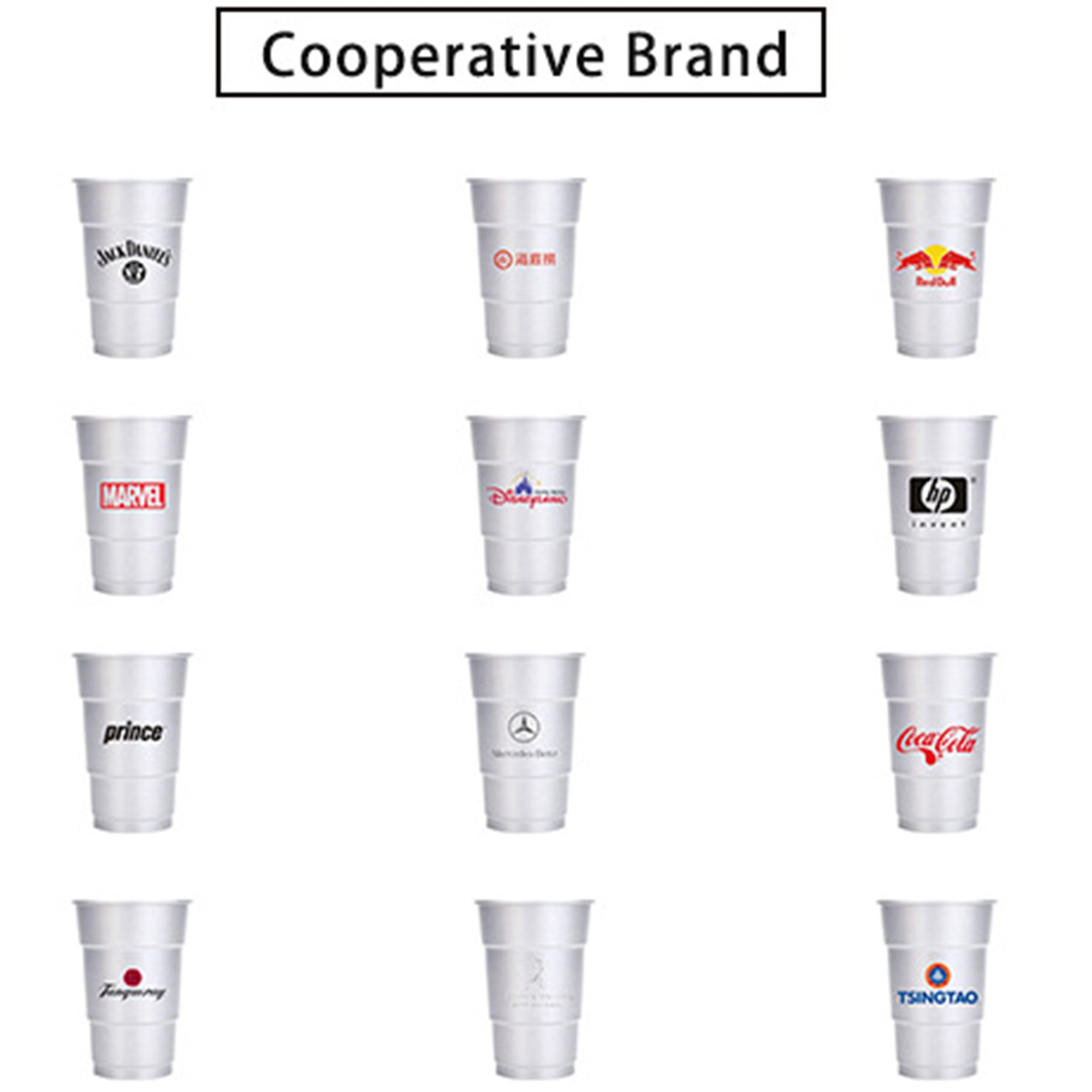 17 Oz Aluminum Cup