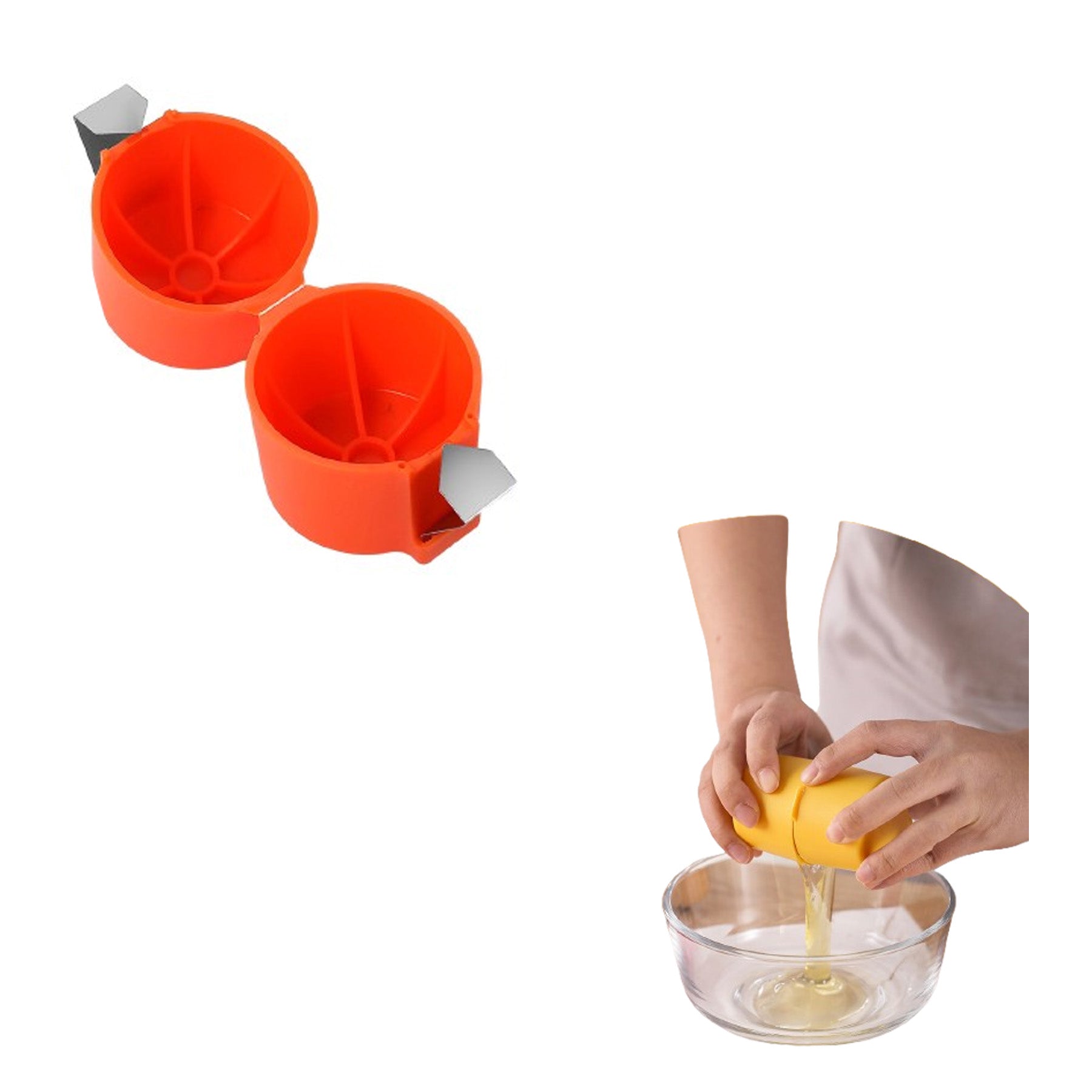 Plastic Egg Opener