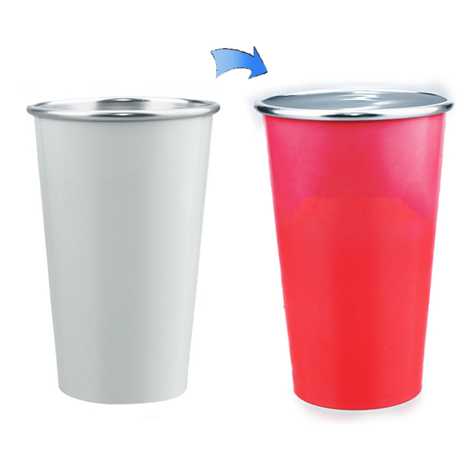 15Oz Color-Changing Aluminum Cup