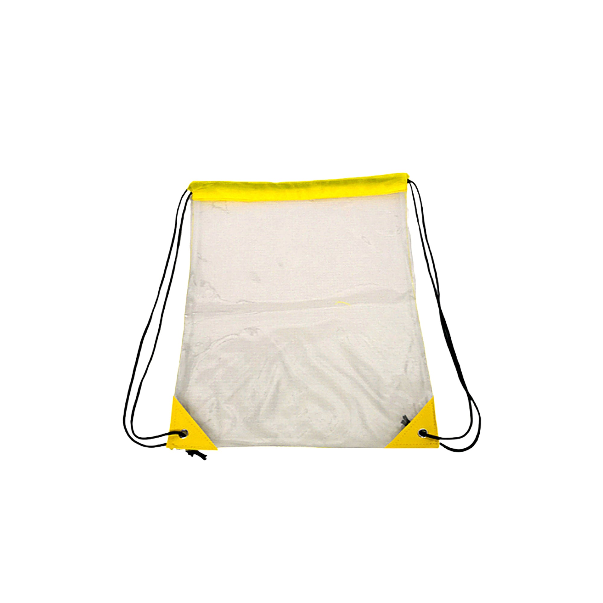 Clear PVC Drawstring Cinch Bag