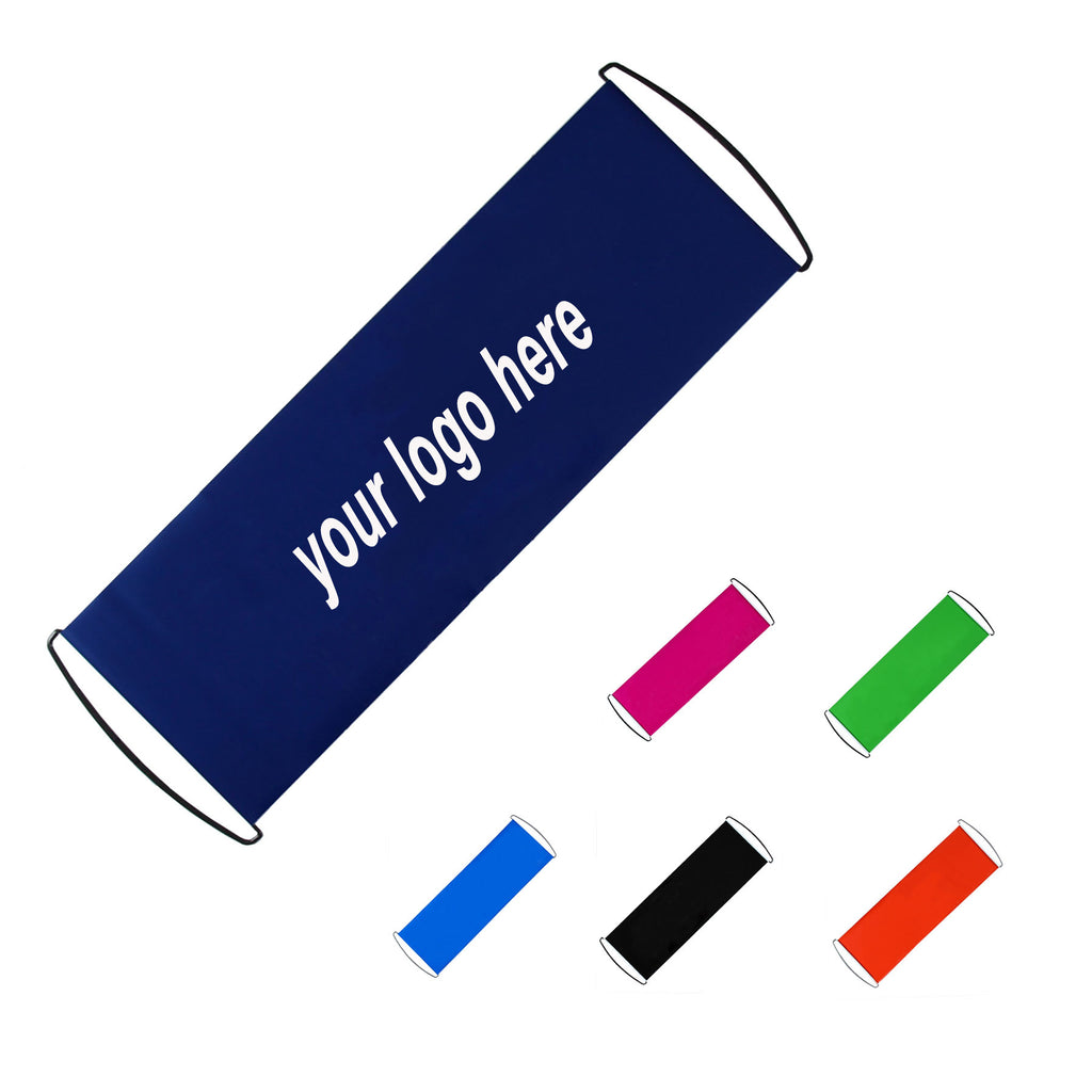 Handheld Retractable Scroll Banner