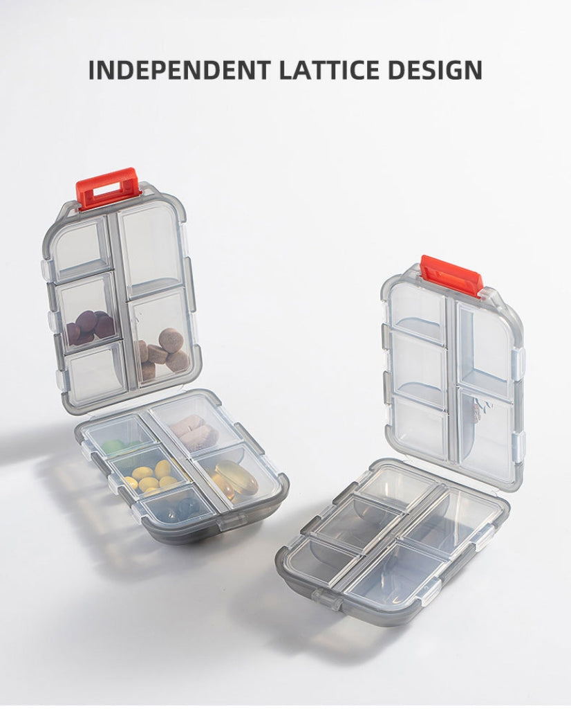 Double Layer Pill Box