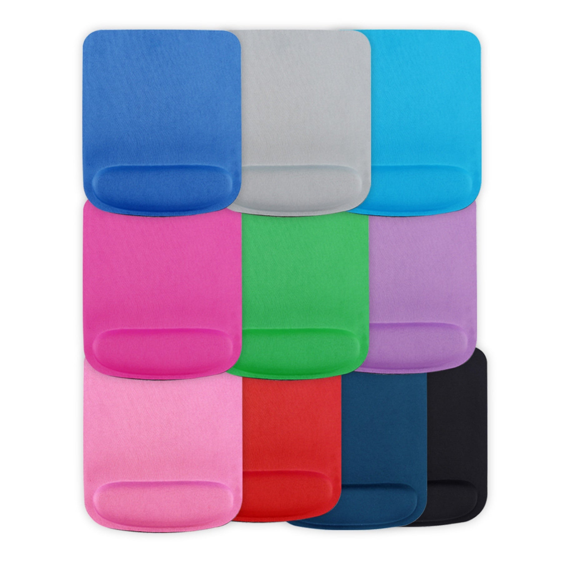 Square Mouse Pad With EVA Wrist Rest