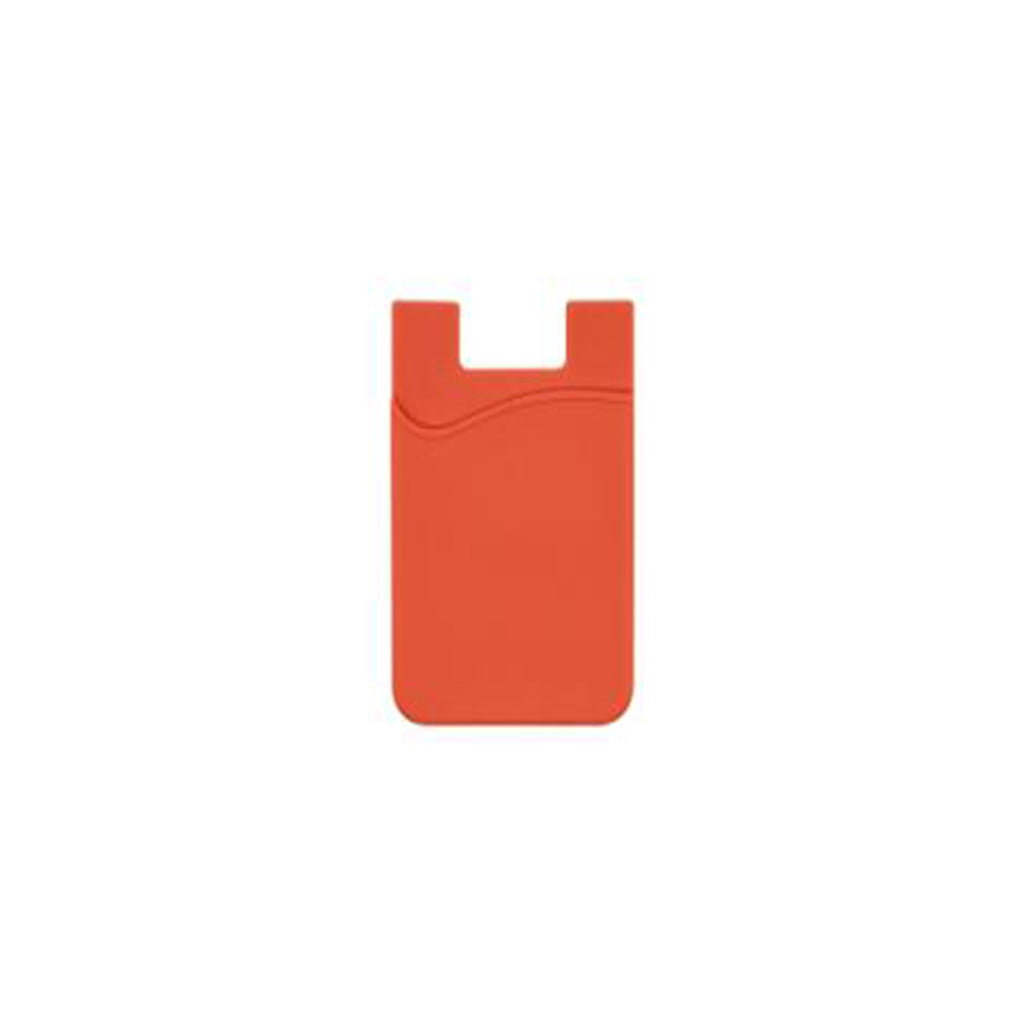 Phone Back Stick Card Bag