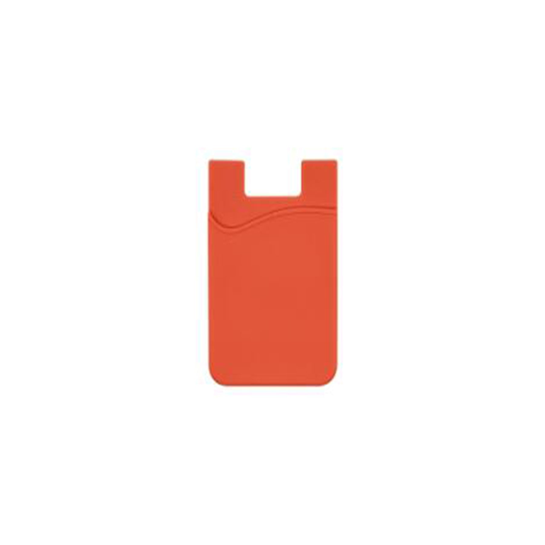 Phone Back Stick Card Bag