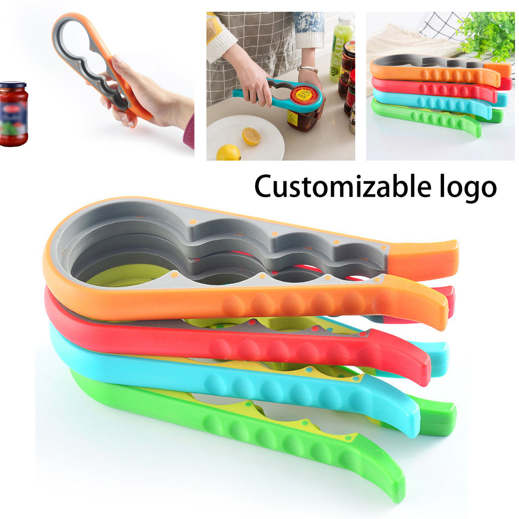 Multi Function 4-in-1 Plastic Can Opener