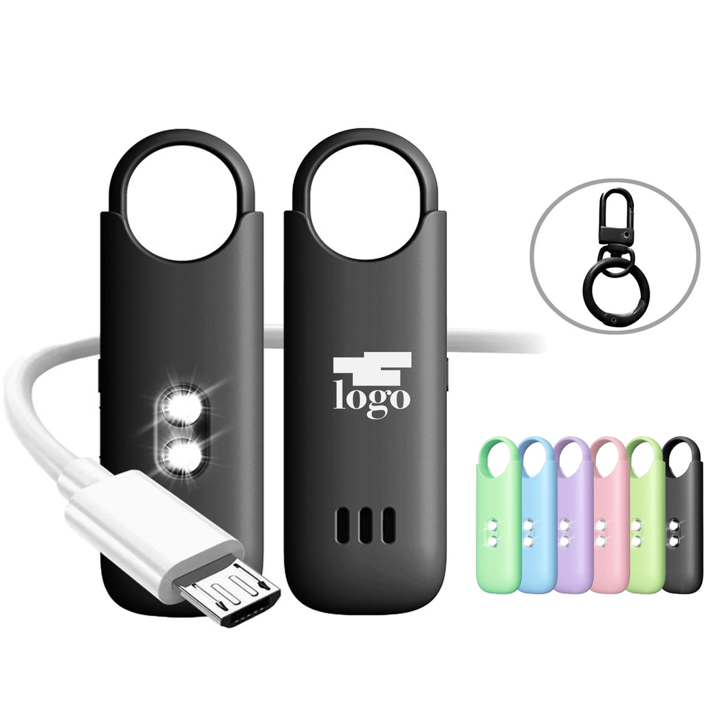Rechargeable Personal Safety Alarm