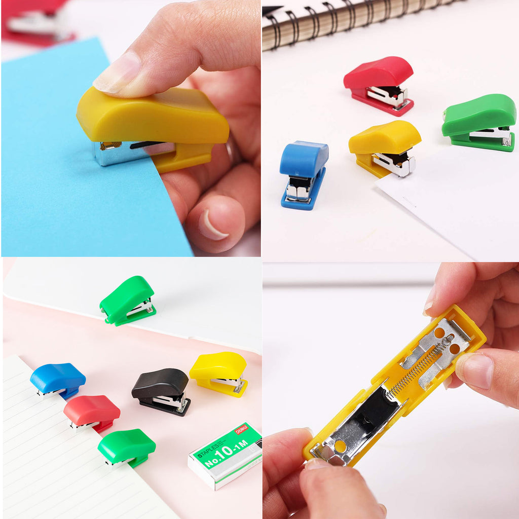 Small Portable Desktop Stapler