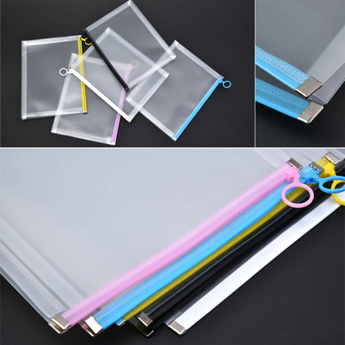 A4 Zip Document File Folder Expanding Envelope