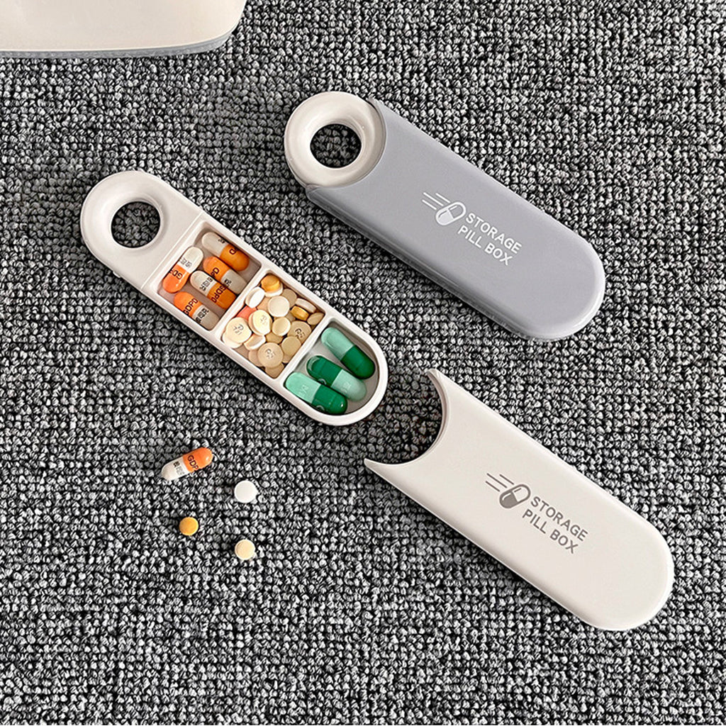 Slim Travel Pill Organizer