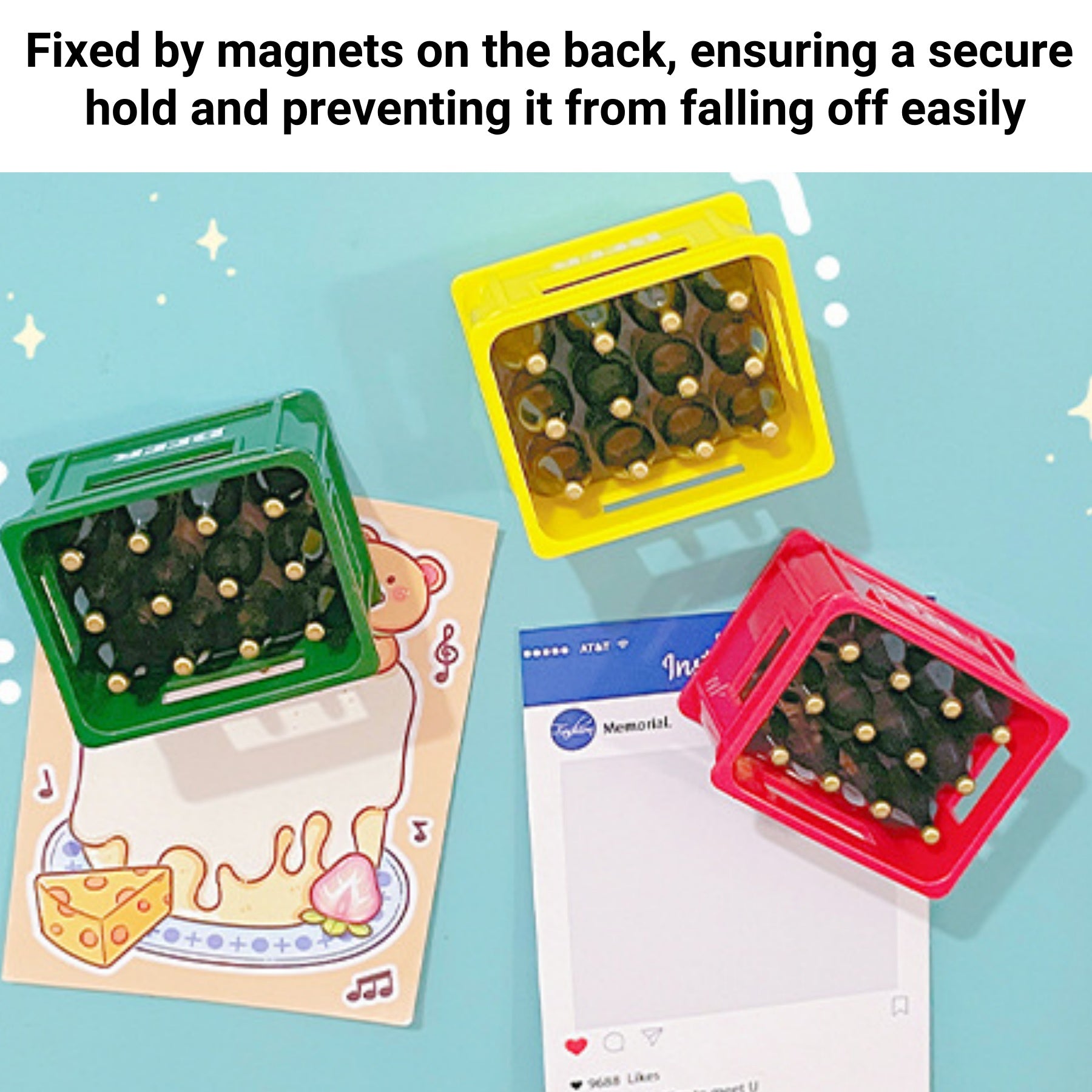 Three-dimensional Magnetic Refrigerator Magnet Bottle Opener