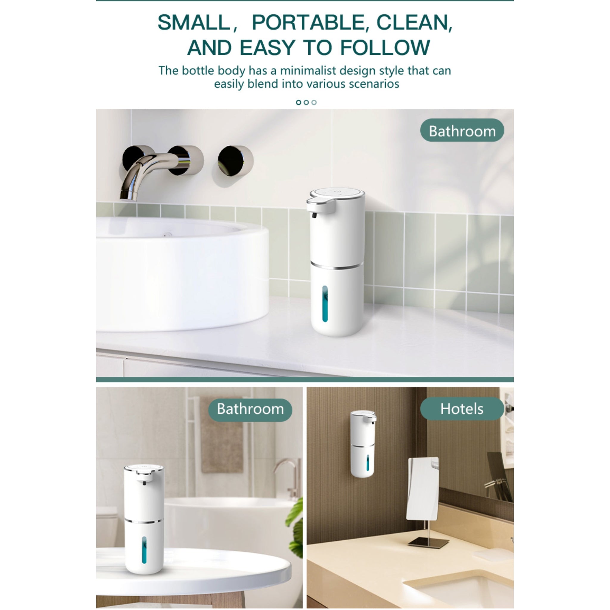 Automatic Sensor Soap Dispenser
