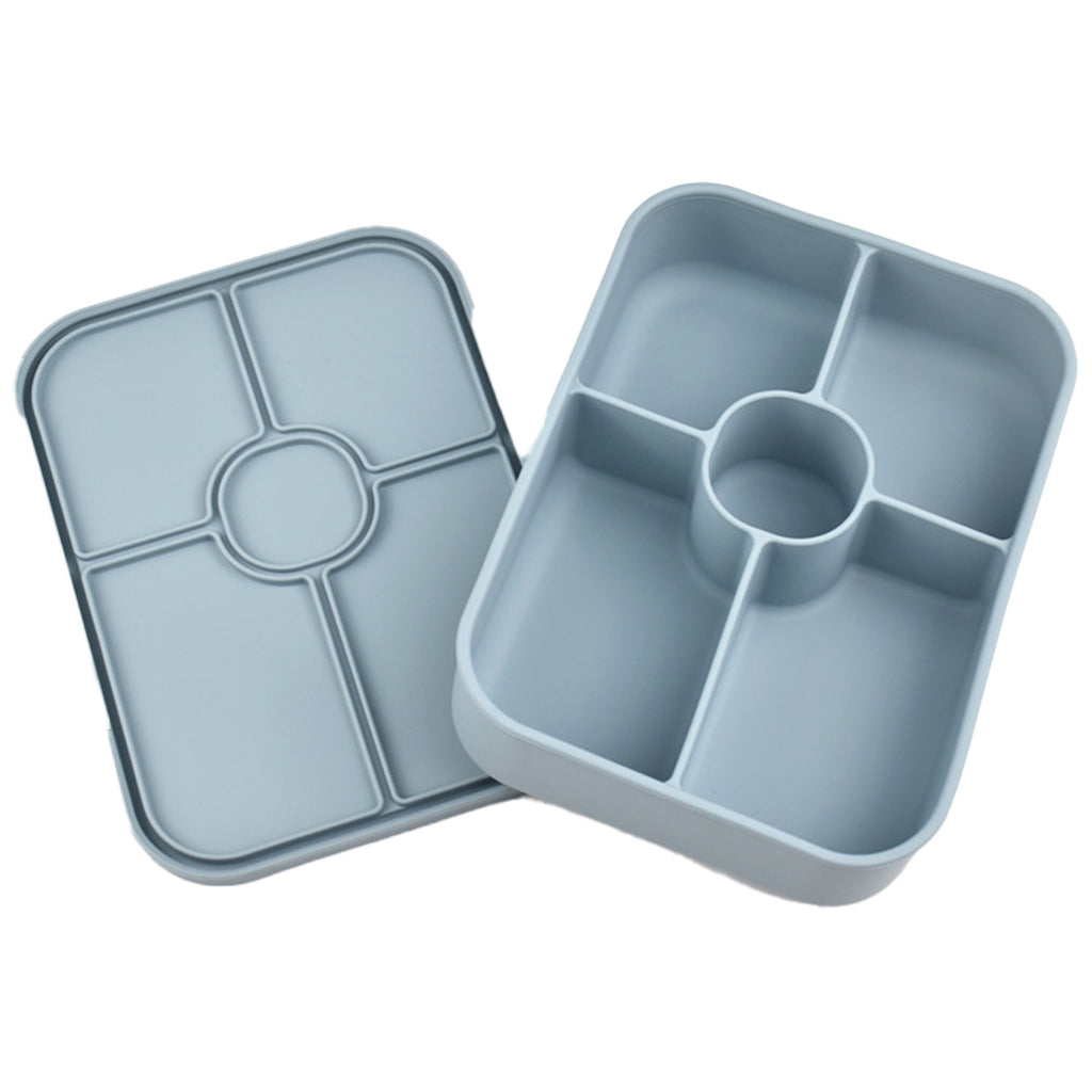 5 Compartments Silicone Lunchbox