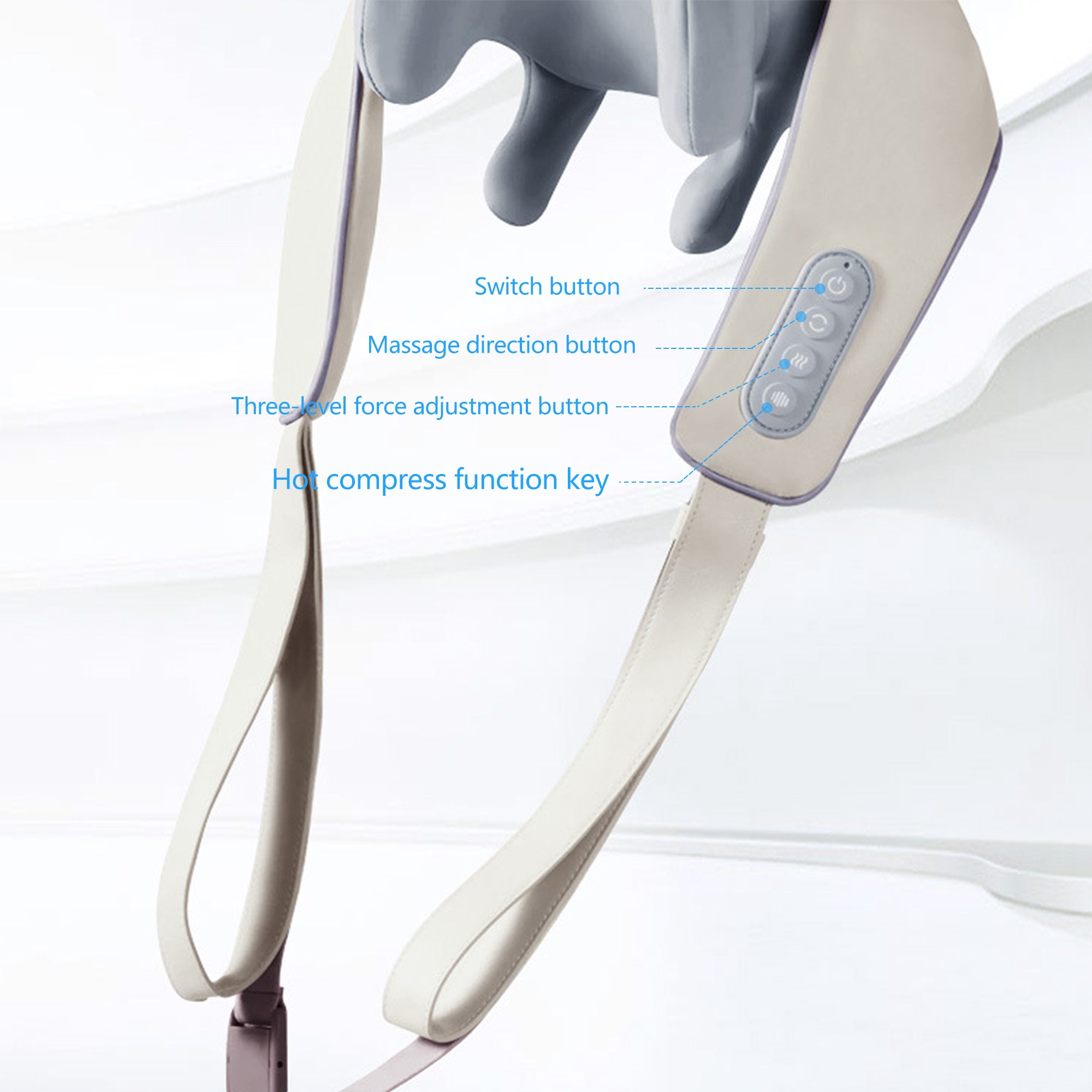 Neck Massager for Pain Relief Deep Tissue Relieves