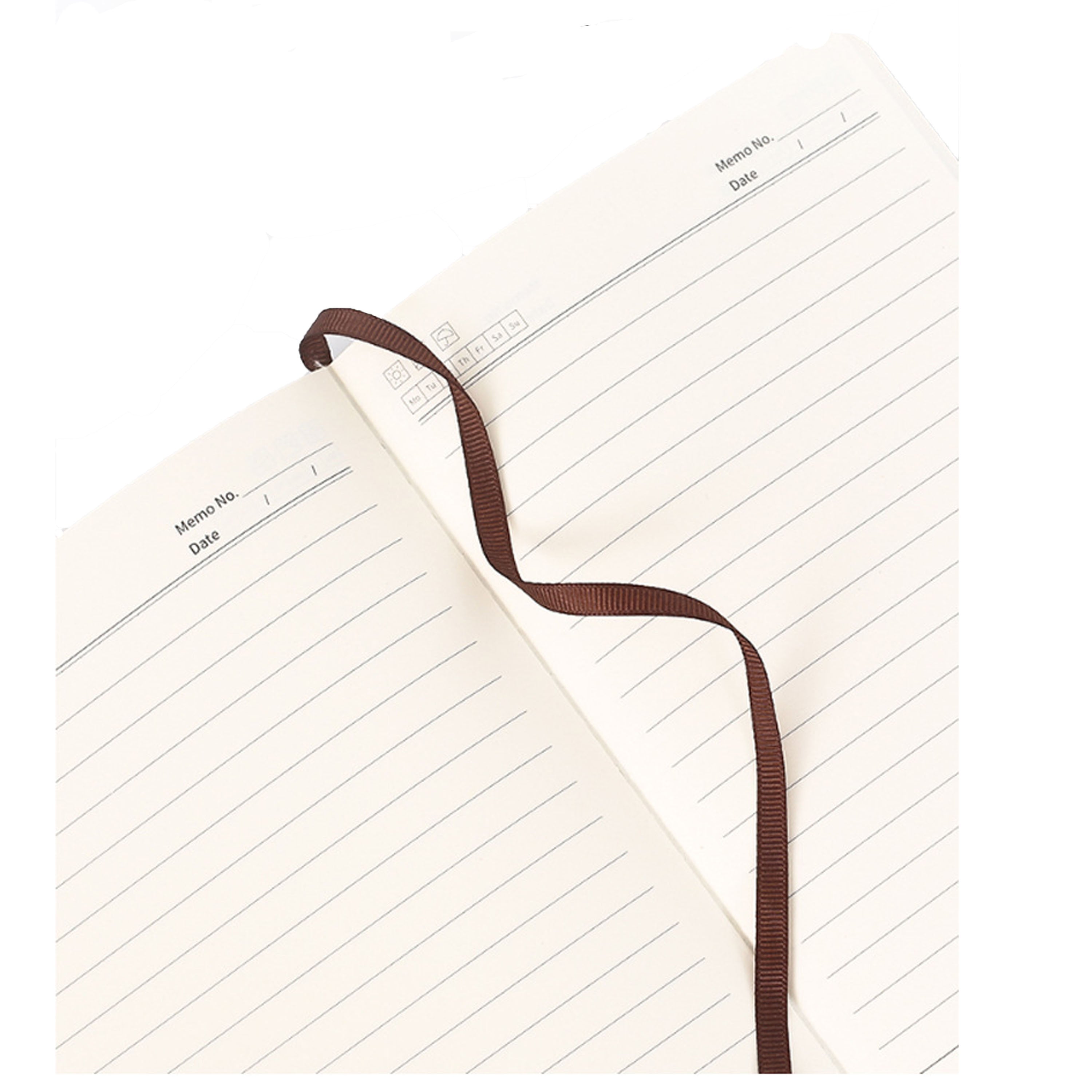 A5 Pu Soft Journal Leather Notebooks