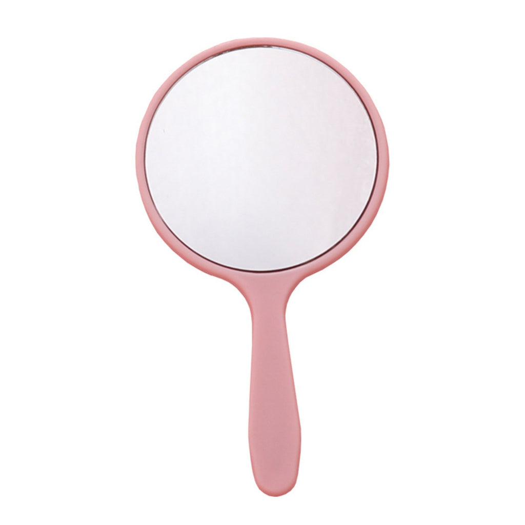 Round Handheld Makeup Mirror