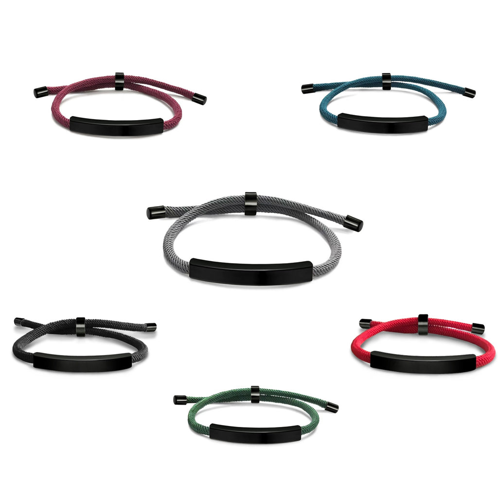 Stainless Steel Adjustable Bracelet