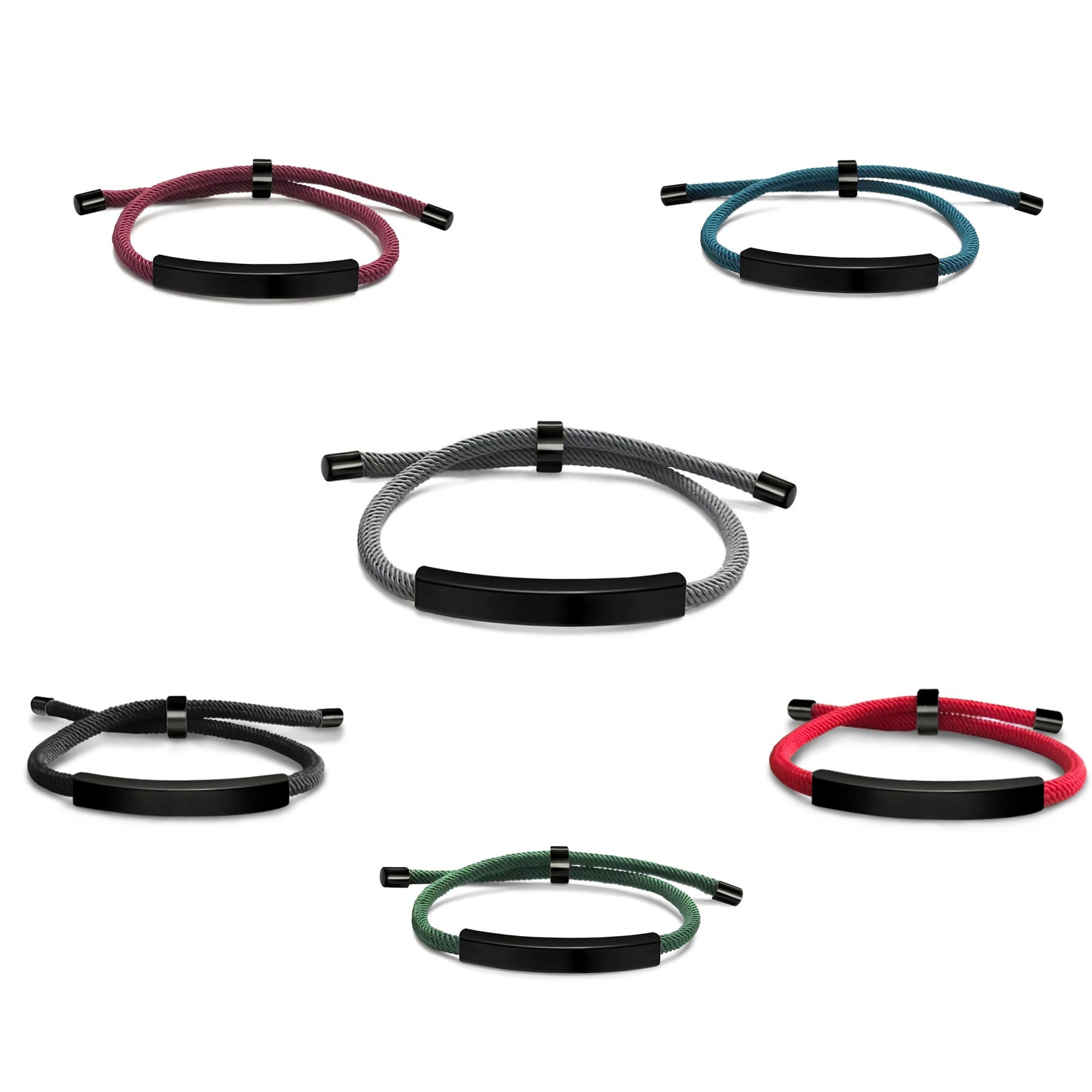 Stainless Steel Adjustable Bracelet