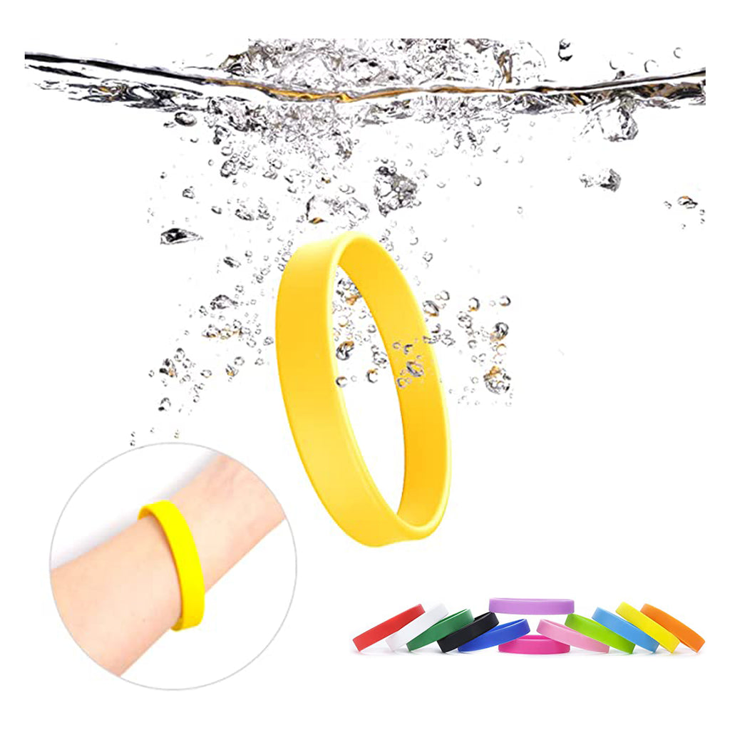 Silicone Bracelets Wristband