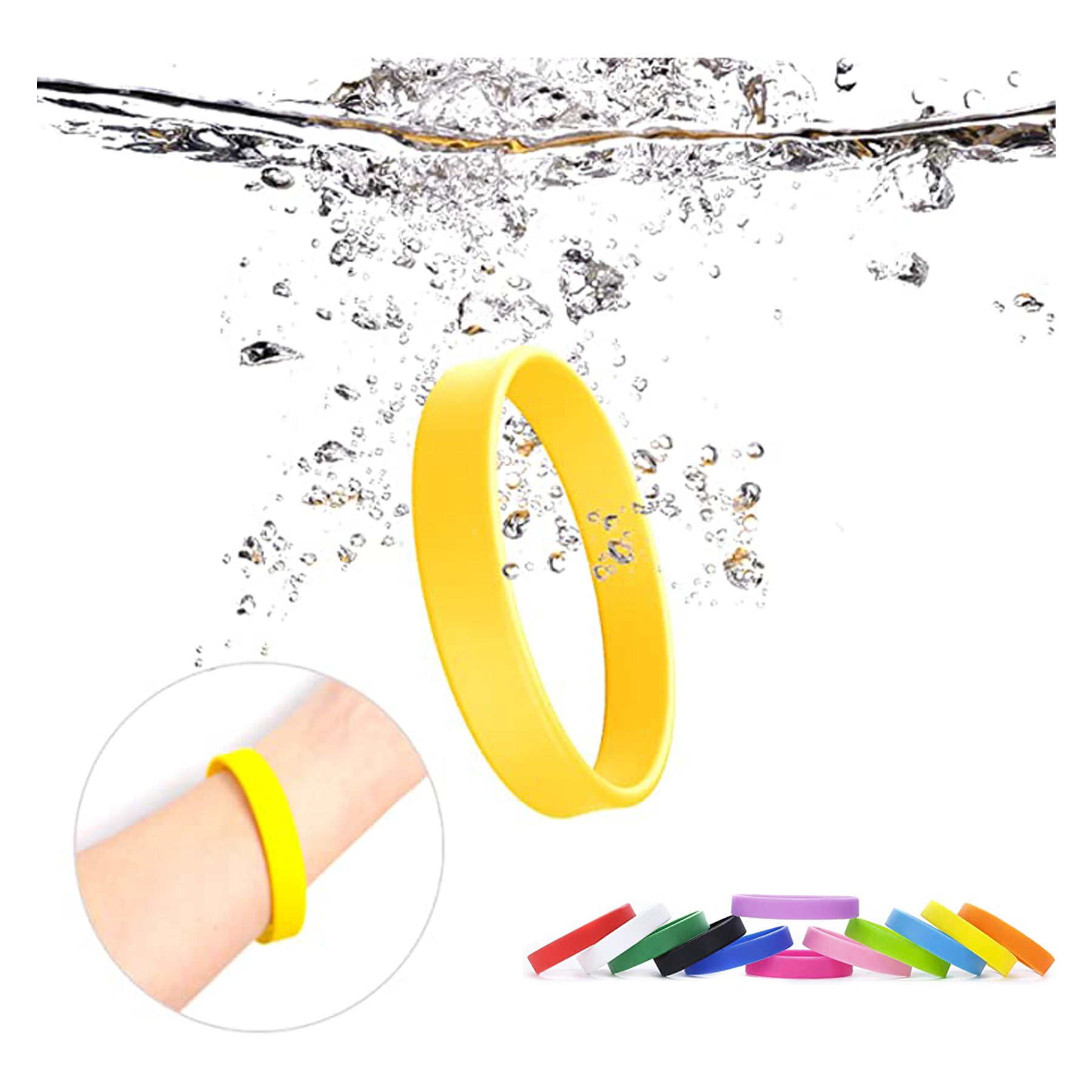 Silicone Bracelets Wristband