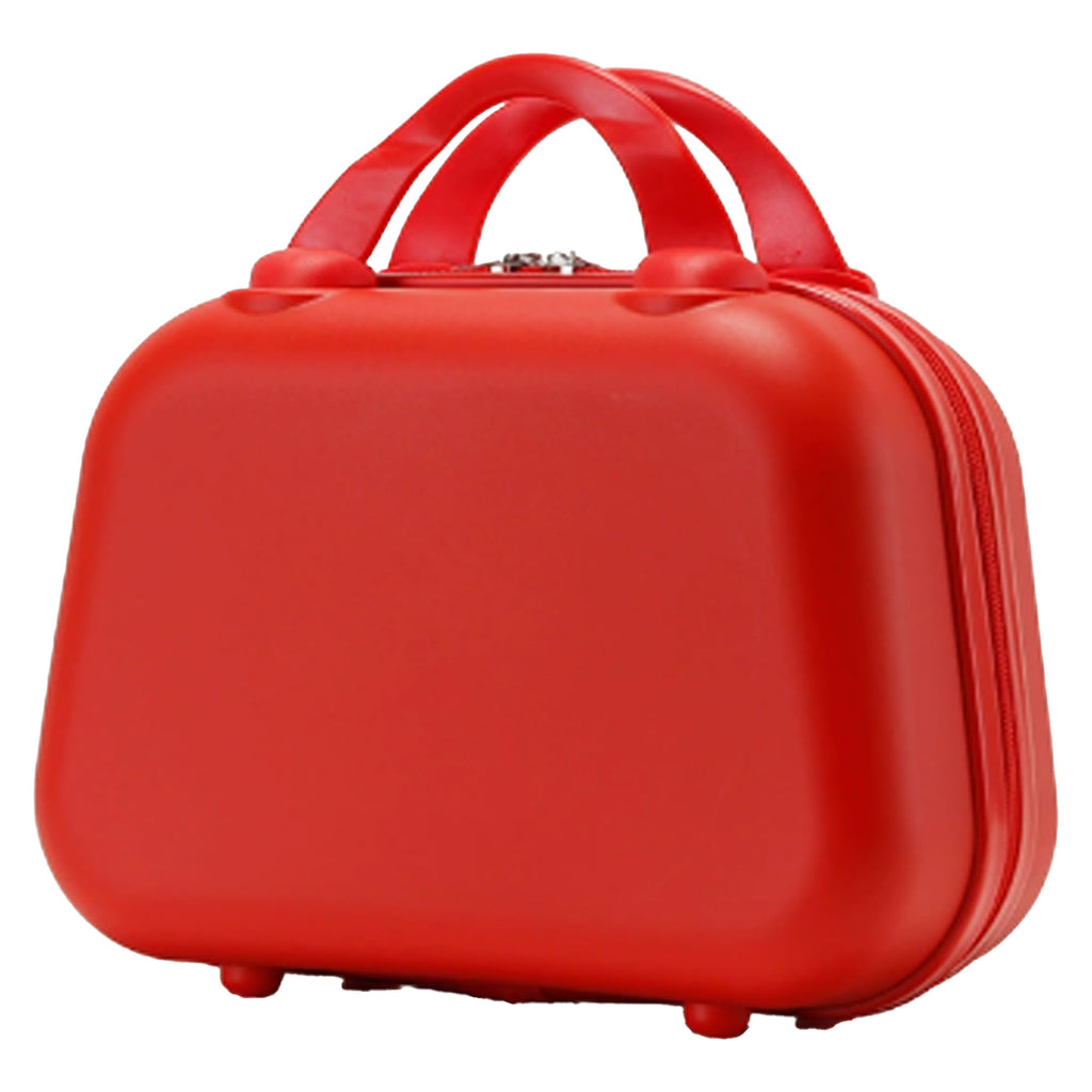 12" Large Cosmetic Bag Portable Luxury Handheld Travel Case