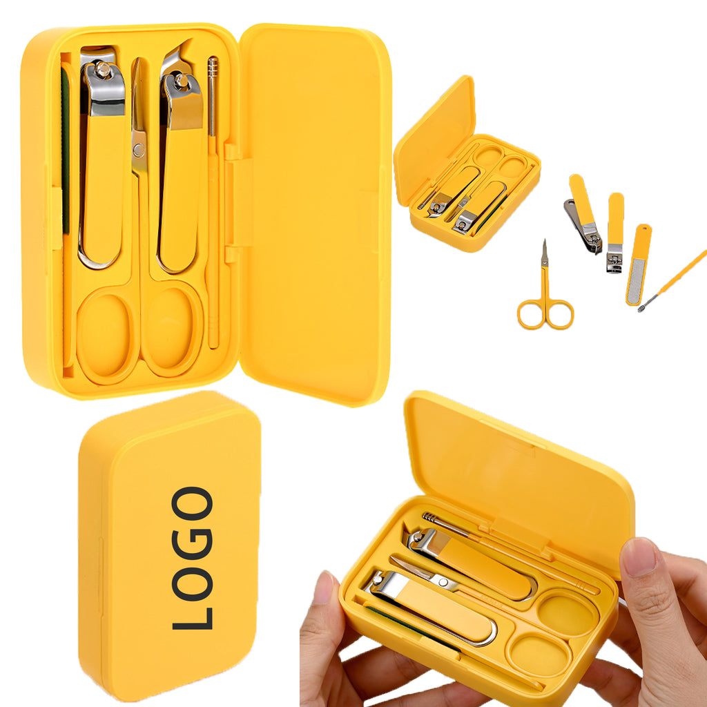 Stainless Steel Nail Clipper Set