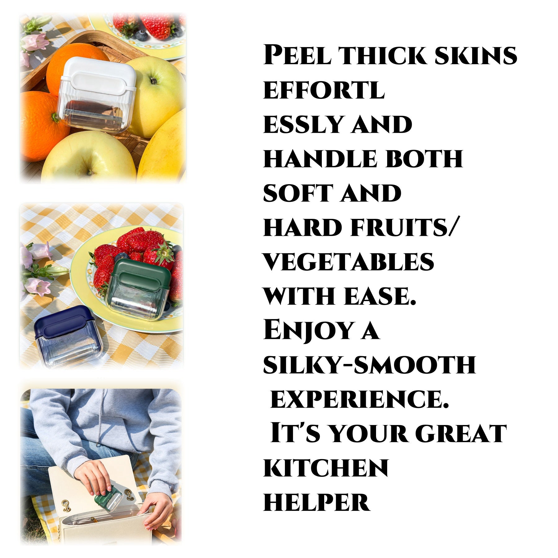 Fruit And Vegetable Peeler
